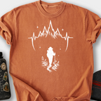Mountain Pulse Backpacker T-Shirt — Yam