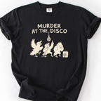 Murder At The Disco T-Shirt — Black