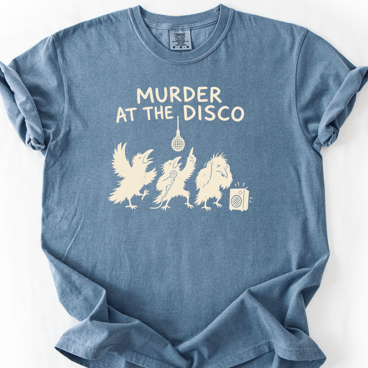 Murder At The Disco T-Shirt — Blue Jean