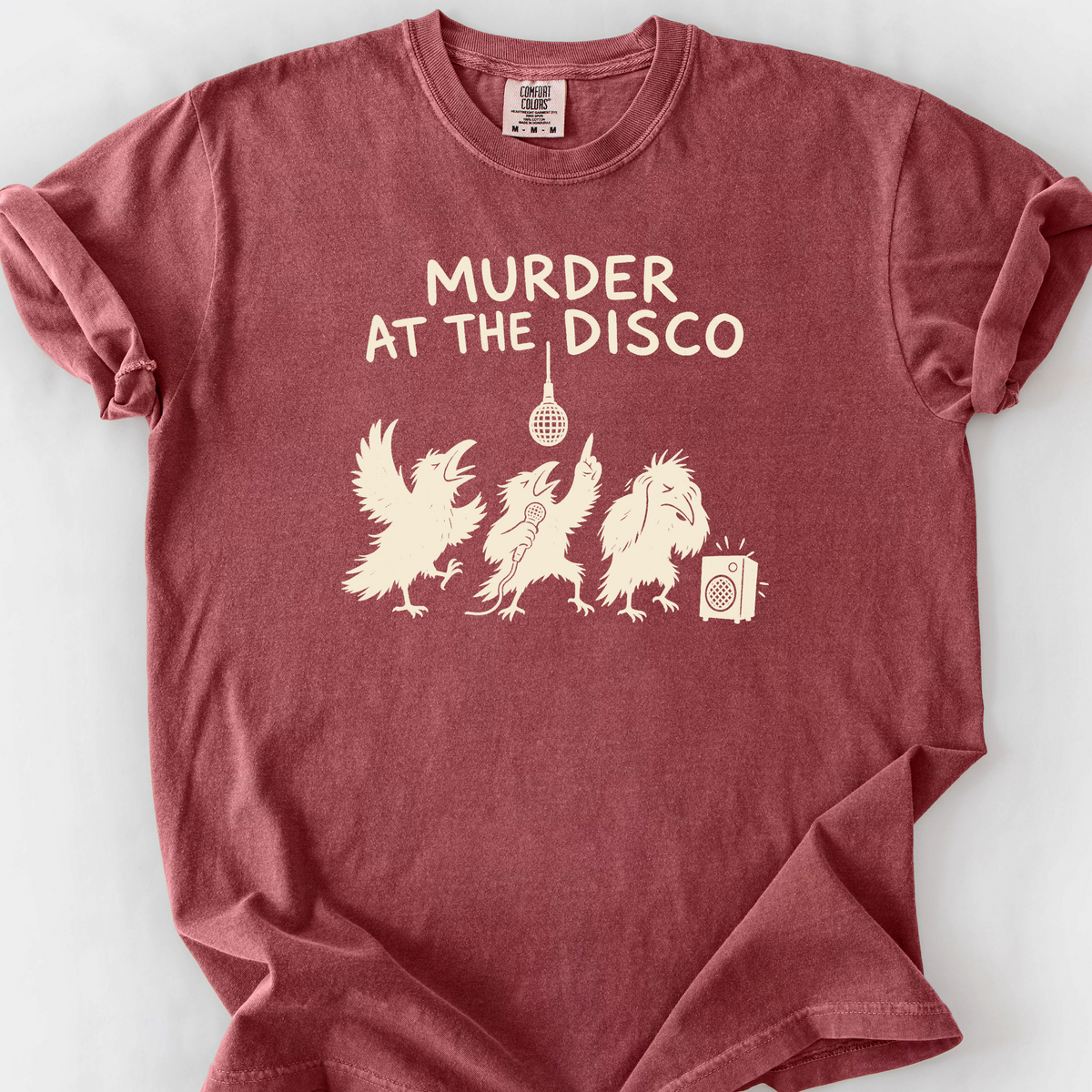 Murder At The Disco T-Shirt — Brick