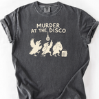 Murder At The Disco T-Shirt — Pepper