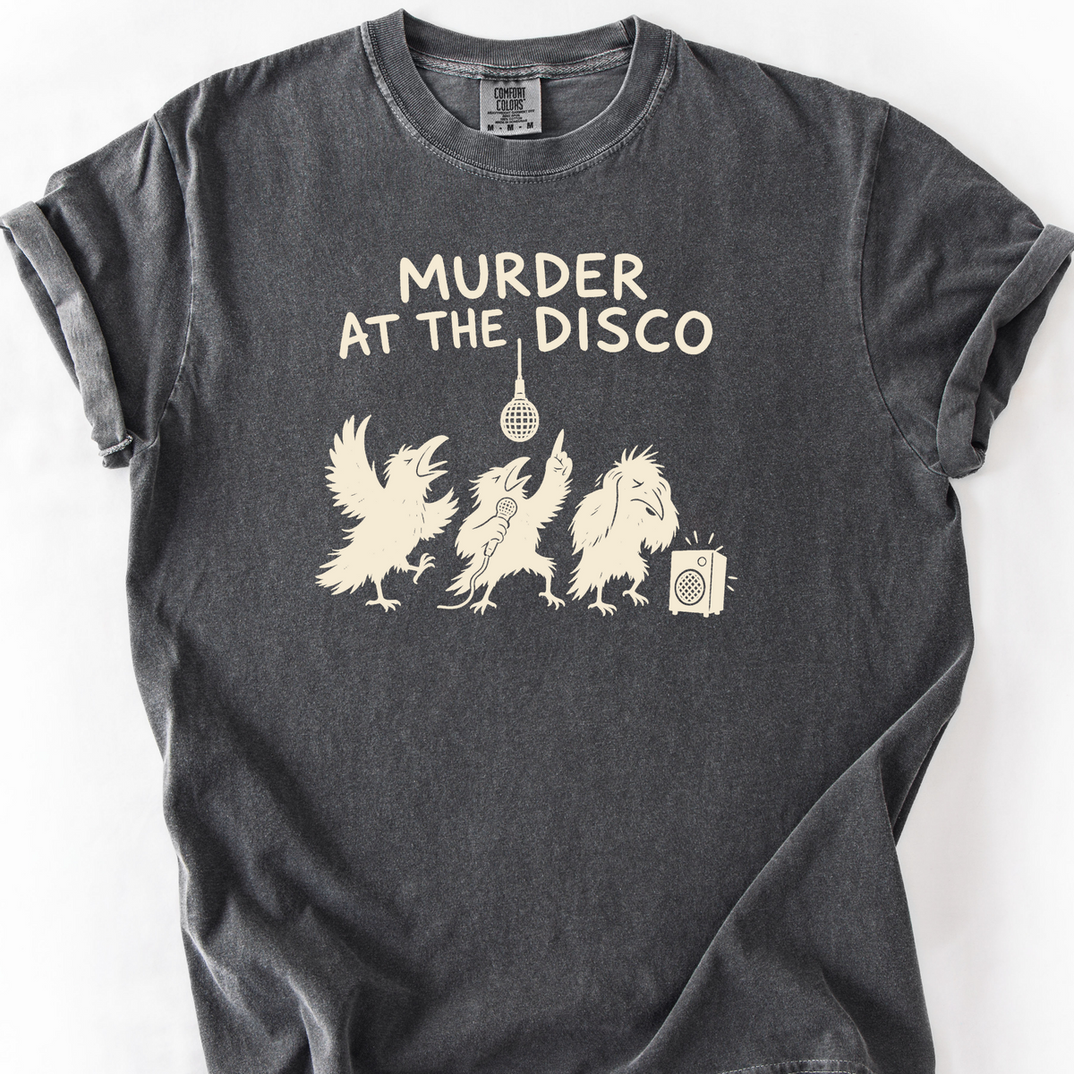 Murder At The Disco T-Shirt — Pepper