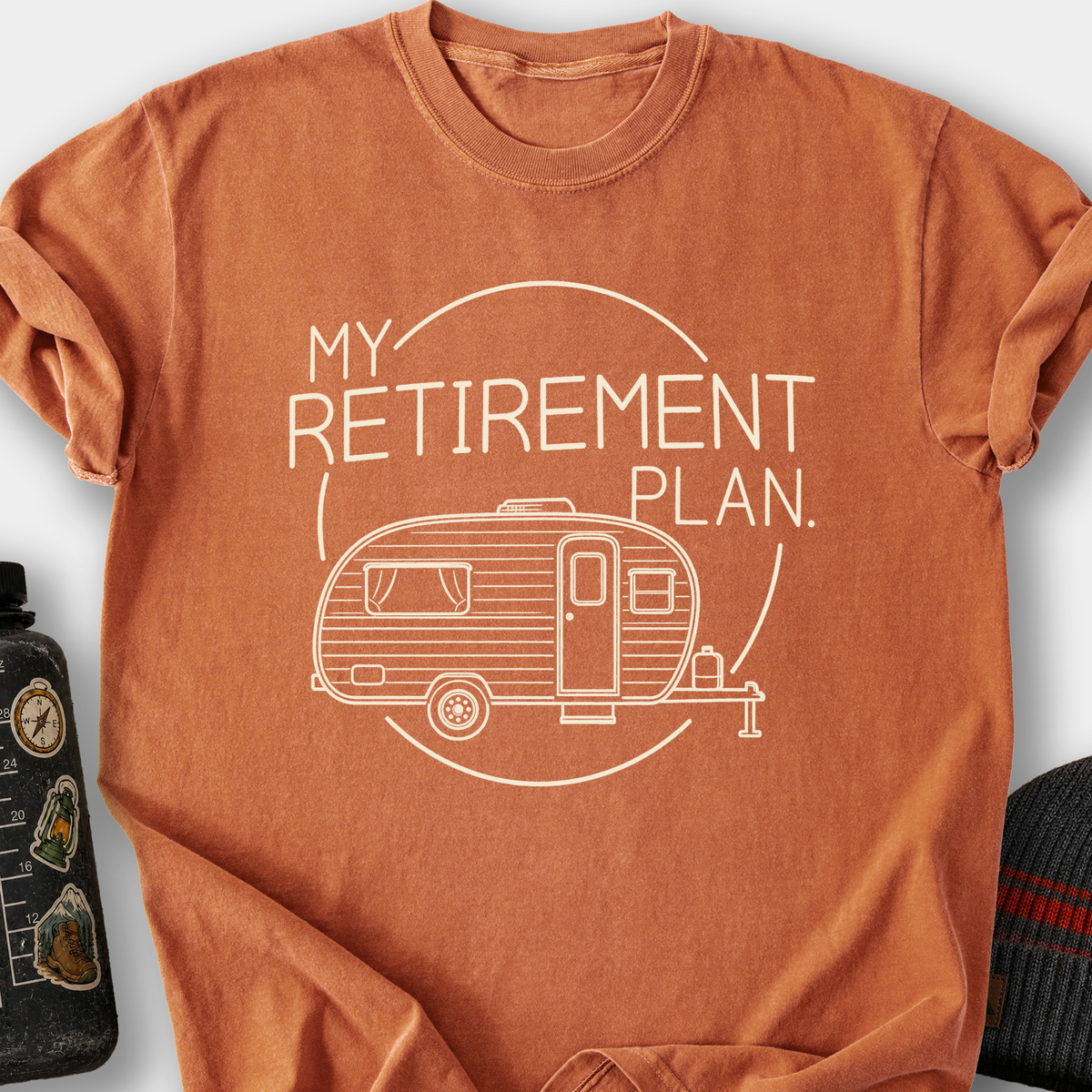 My Retirement Plan T-Shirt — Yam