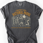 National Park Cryptids T-Shirt — Pepper