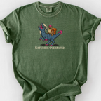 Nature Is Overrated T-Shirt — Moss