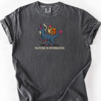 Nature Is Overrated T-Shirt — Pepper