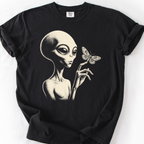 Nature Person T-Shirt — Black