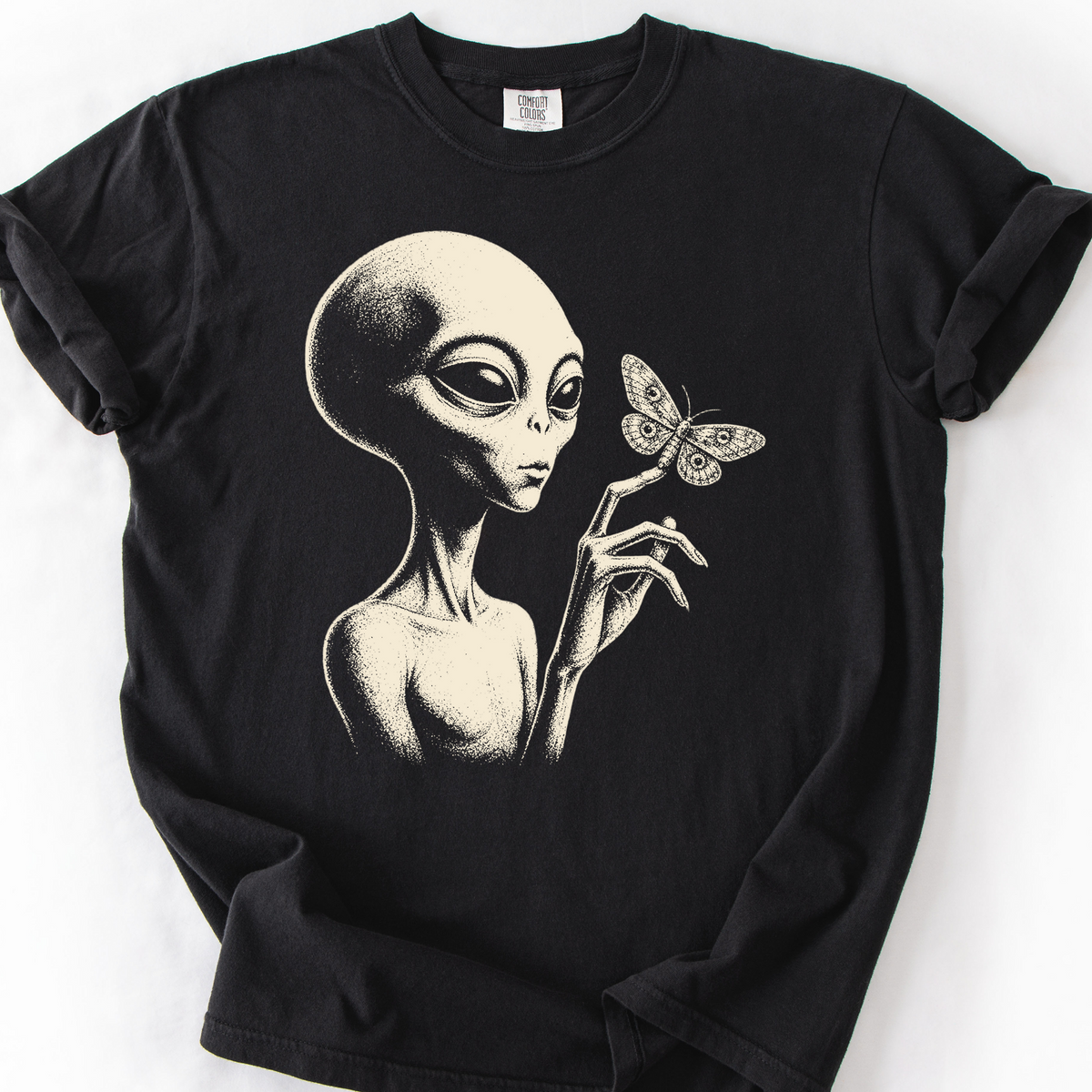 Nature Person T-Shirt — Black