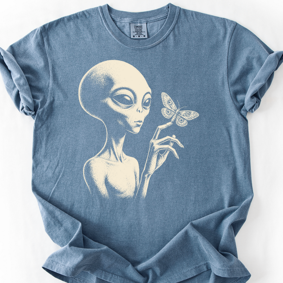Nature Person T-Shirt — Blue Jean