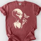Nature Person T-Shirt — Brick