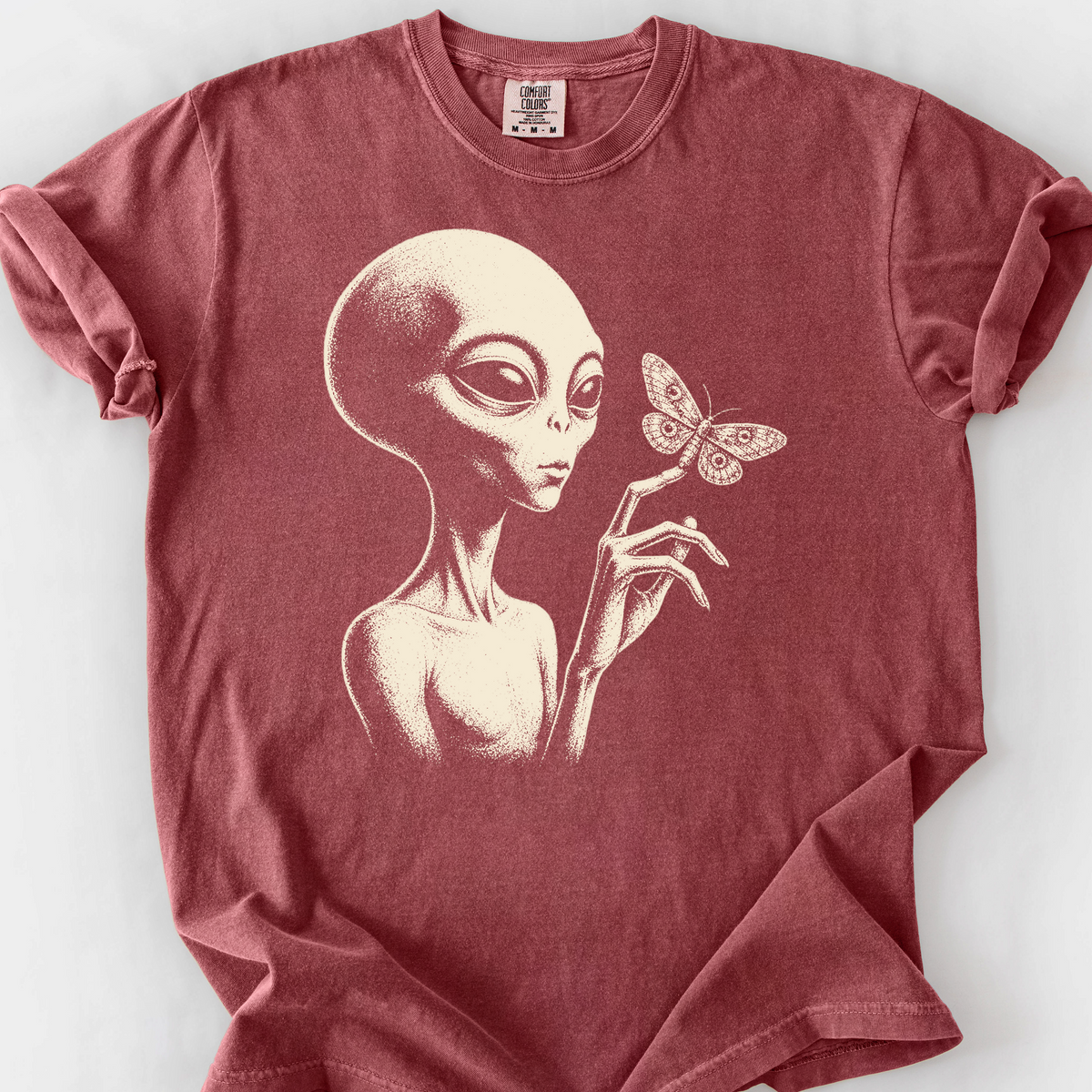 Nature Person T-Shirt — Brick