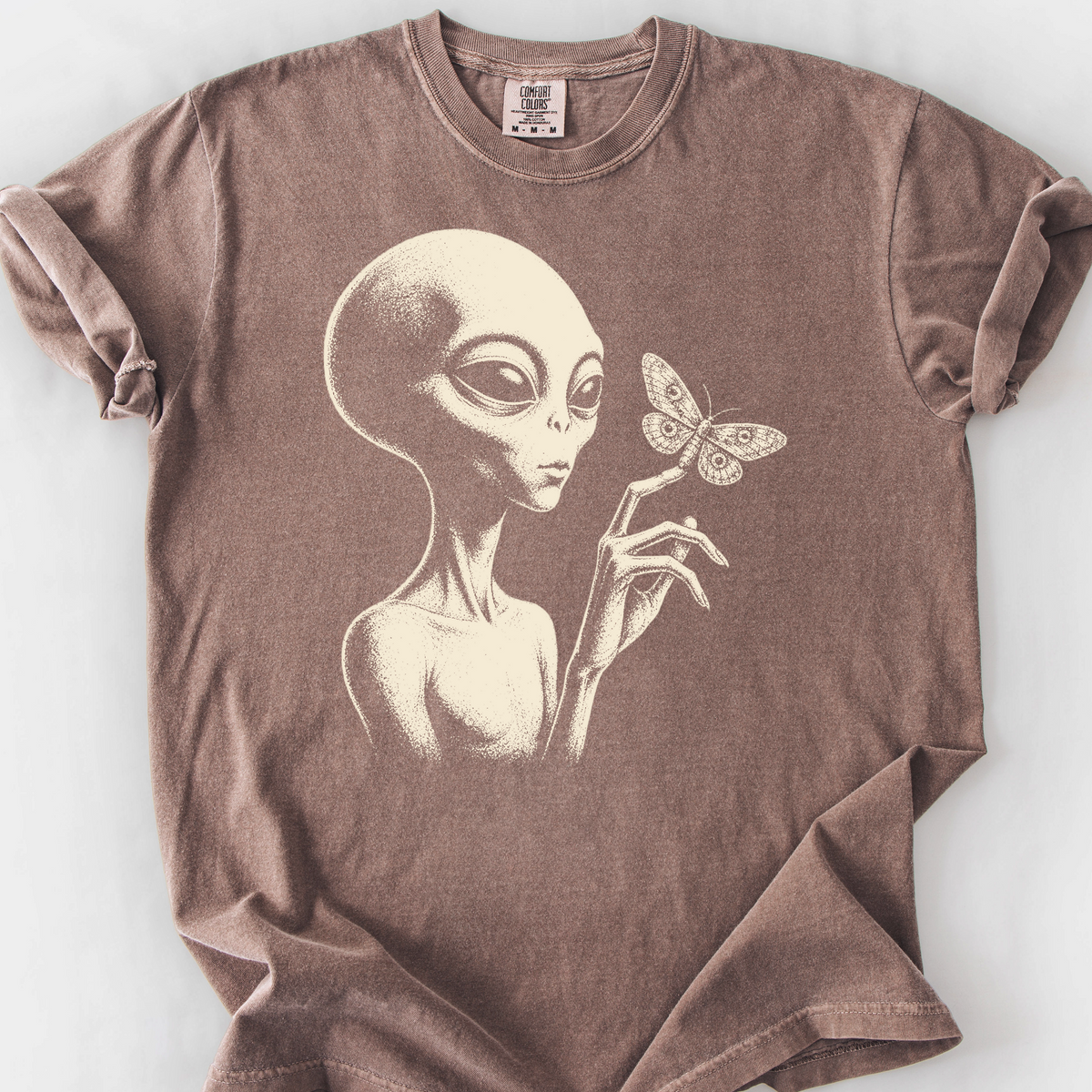 Nature Person T-Shirt — Espresso