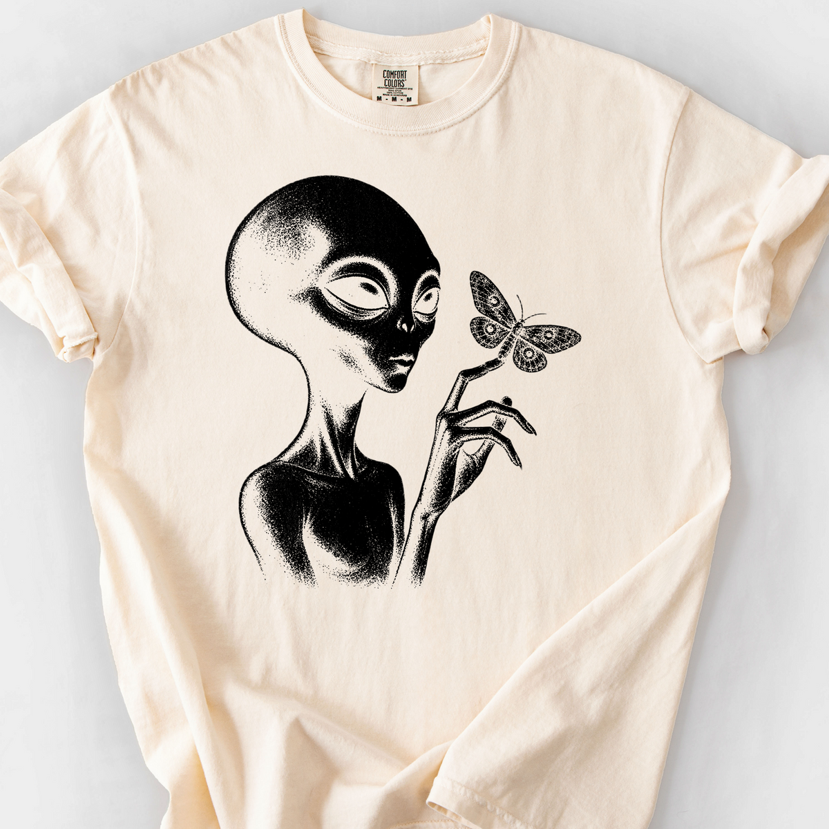 Nature Person T-Shirt — Ivory