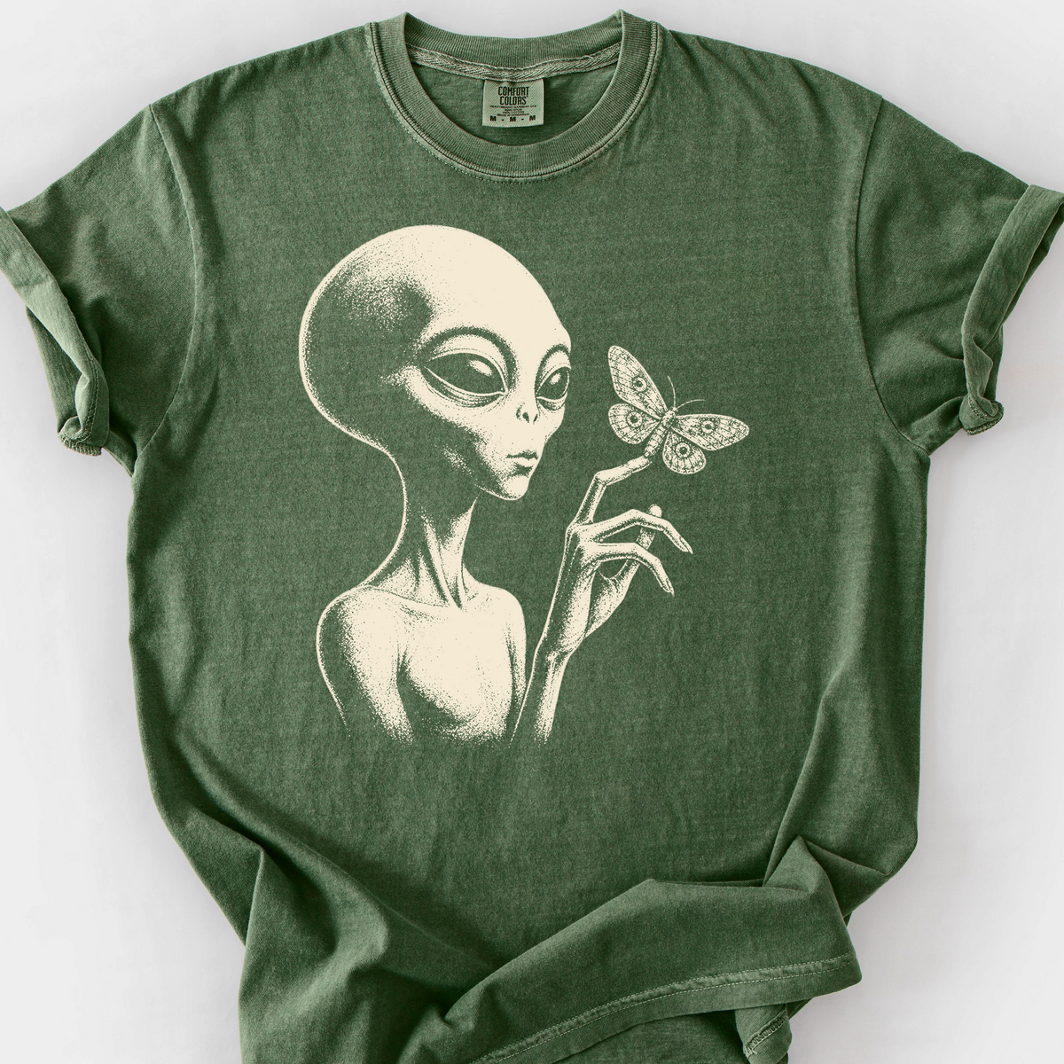 Nature Person T-Shirt — Moss