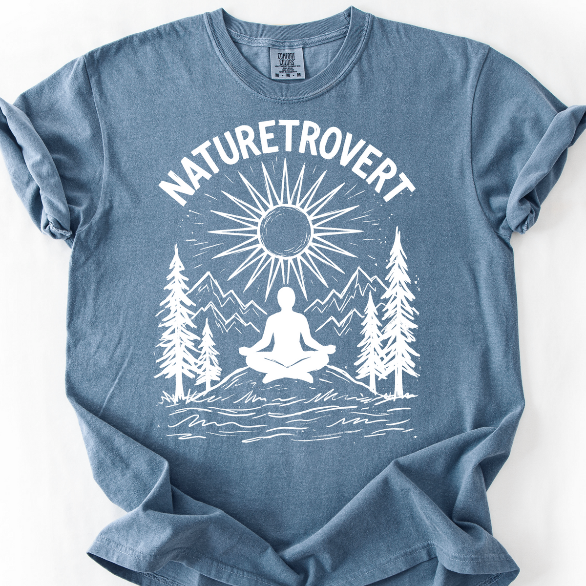 Naturetrovert T-Shirt — Blue Jean
