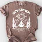 Naturetrovert T-Shirt — Espresso