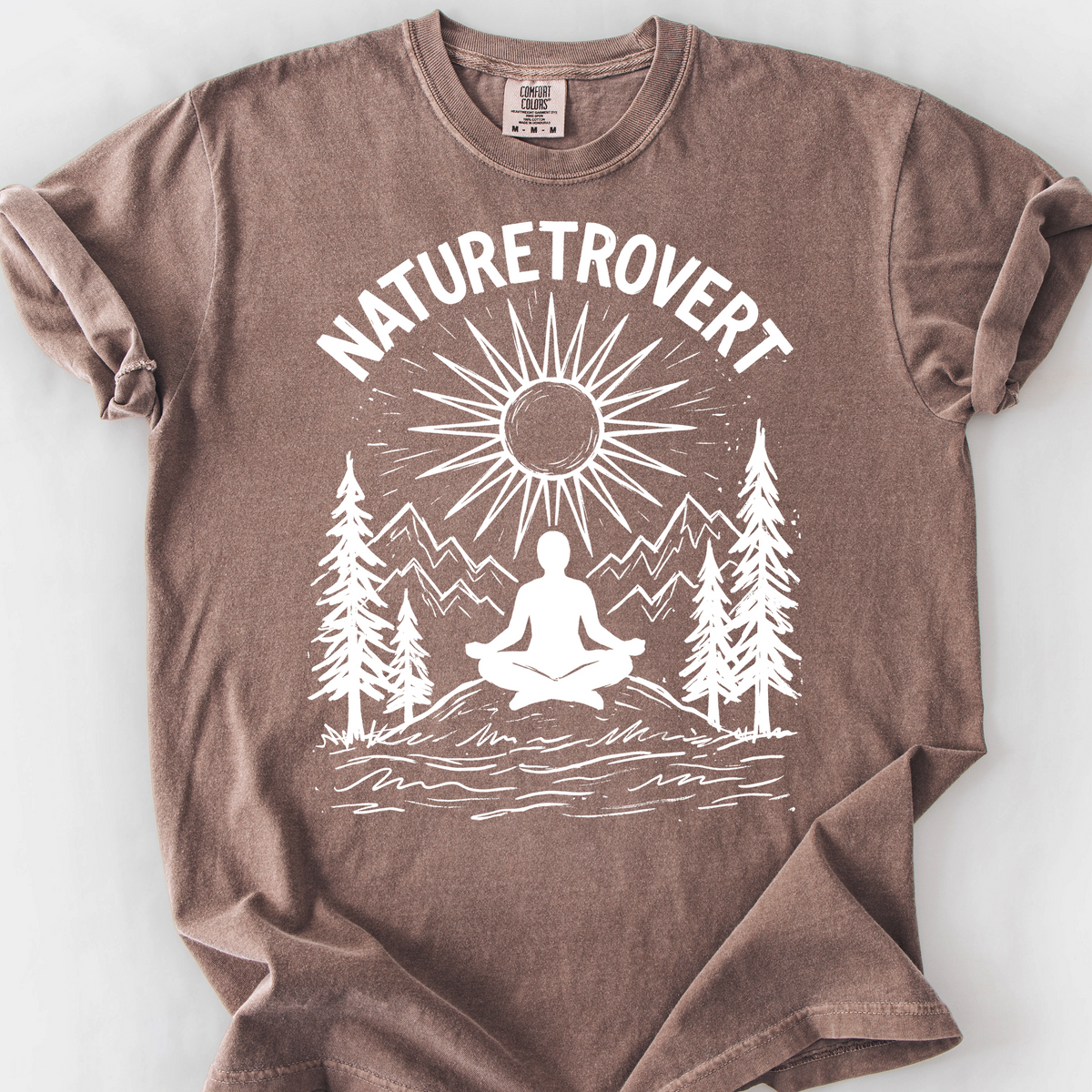 Naturetrovert T-Shirt — Espresso