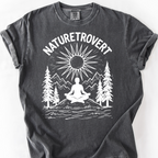 Naturetrovert T-Shirt — Pepper