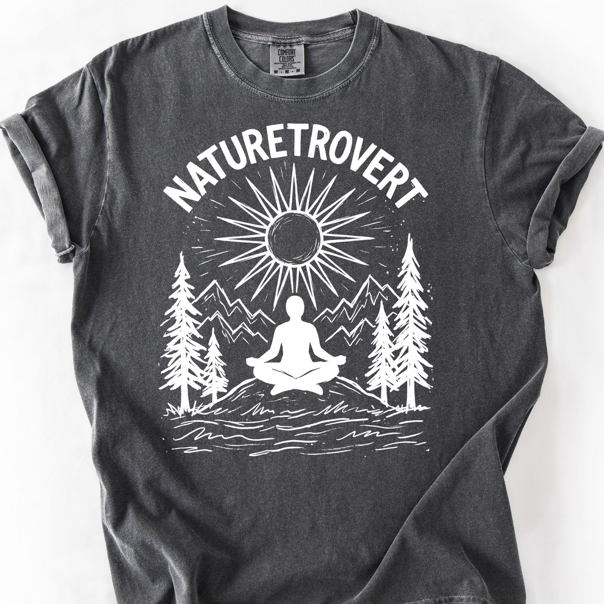 Naturetrovert T-Shirt — Pepper