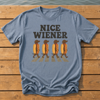 Nice Wiener T-Shirt — Blue Jean