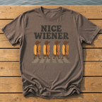 Nice Wiener T-Shirt — Espresso