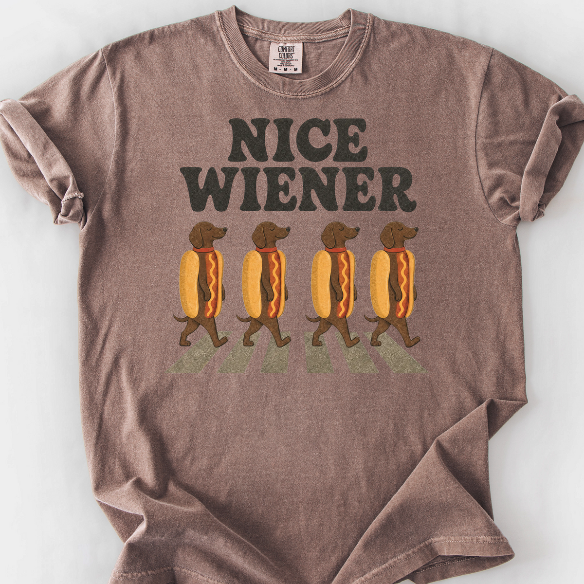 Nice Wiener T-Shirt — Espresso