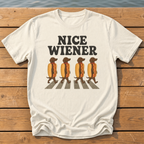 Nice Wiener T-Shirt — Ivory