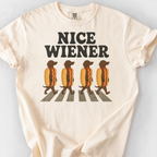 Nice Wiener T-Shirt — Ivory