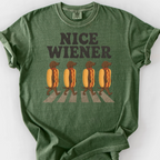 Nice Wiener T-Shirt — Moss