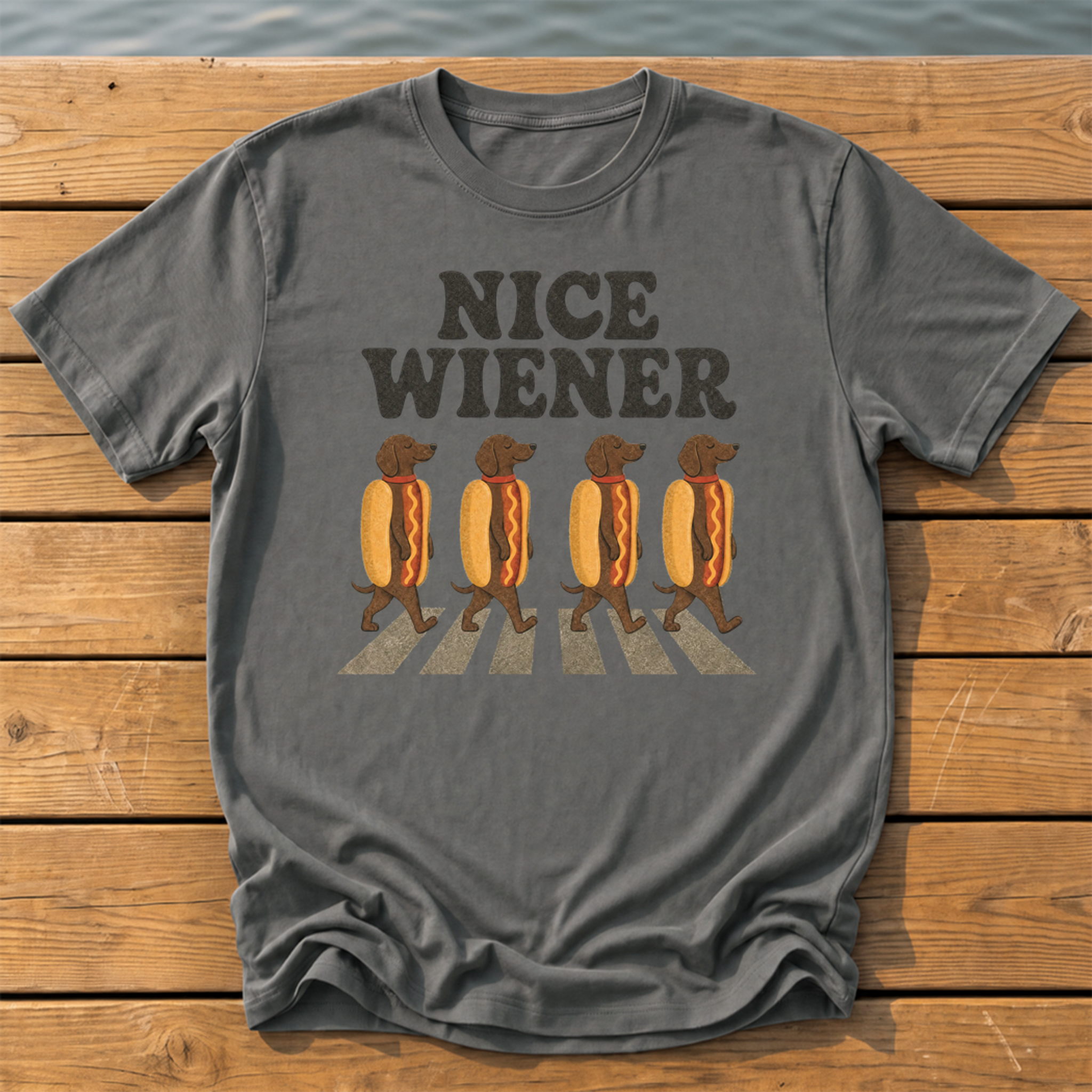 Nice Wiener T-Shirt — Pepper