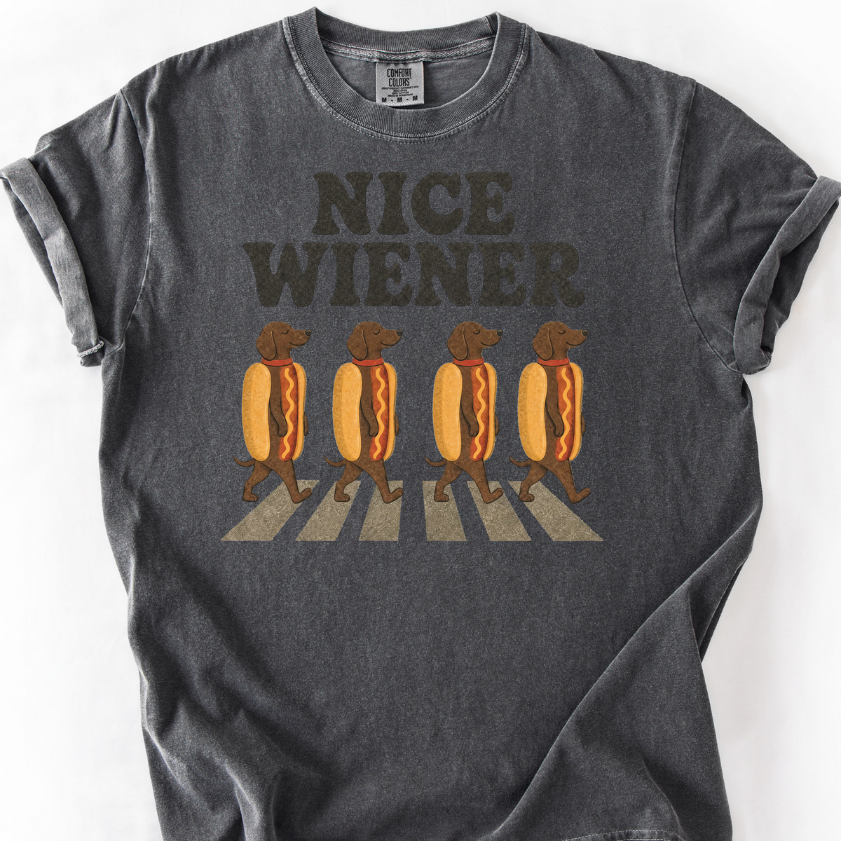 Nice Wiener T-Shirt — Pepper