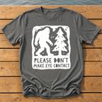 No Eye Contact T-Shirt — Pepper