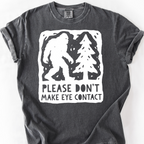 No Eye Contact T-Shirt — Pepper