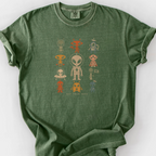 Not From Here T-Shirt — Moss
