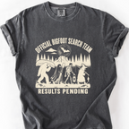 Official Bigfoot Search Team T-Shirt — Pepper