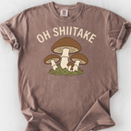 Oh Shiitake T-Shirt — Espresso