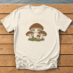 Oh Shiitake T-Shirt — Ivory