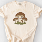 Oh Shiitake T-Shirt — Ivory