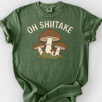 Oh Shiitake T-Shirt — Moss