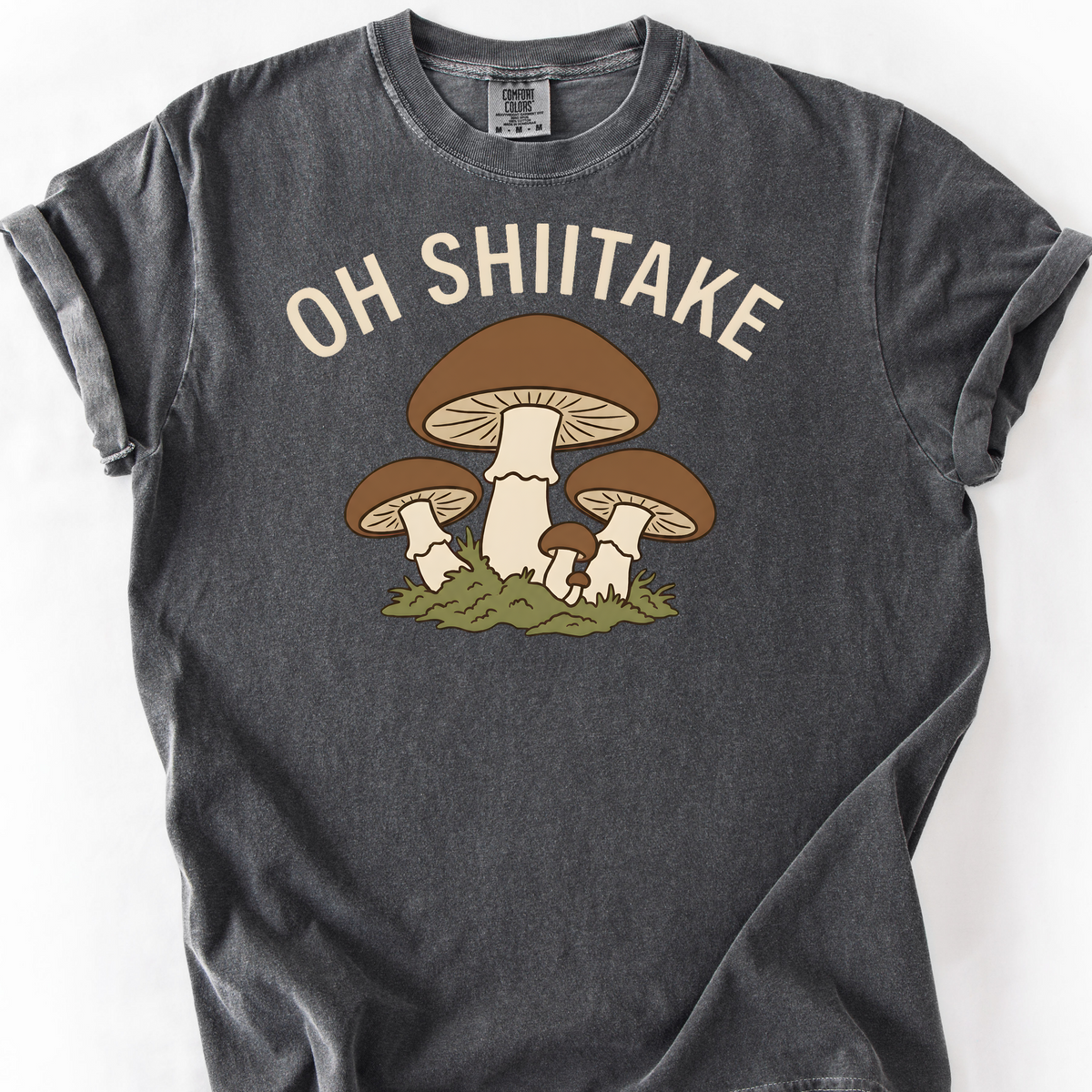 Oh Shiitake T-Shirt — Pepper