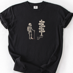 Out Of Breath Hiking Society T-Shirt — Black