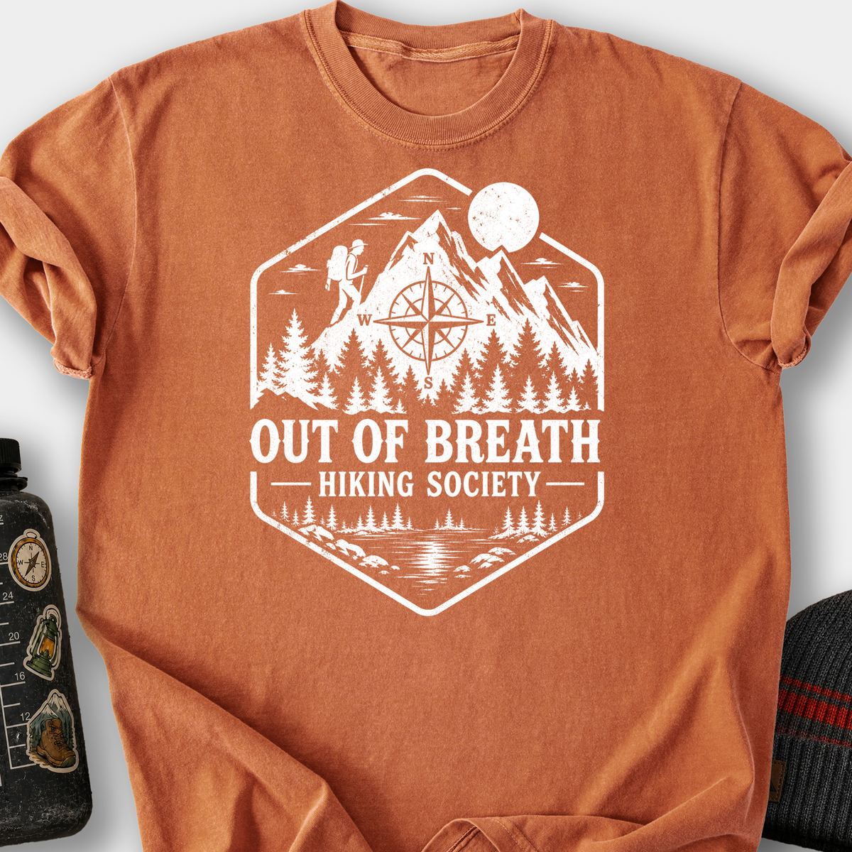 Out of Breath Society T-Shirt — Yam