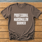 Outside-ish Design 02 T-Shirt — Espresso