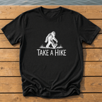 Outside-ish Design 03 T-Shirt — Black