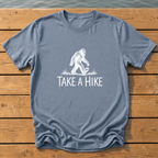 Outside-ish Design 03 T-Shirt — Blue Jean