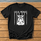 Outside-ish Design 04 T-Shirt — Black