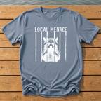 Outside-ish Design 04 T-Shirt — Blue Jean