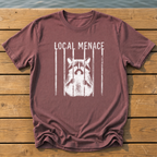 Outside-ish Design 04 T-Shirt — Brick