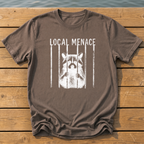 Outside-ish Design 04 T-Shirt — Espresso
