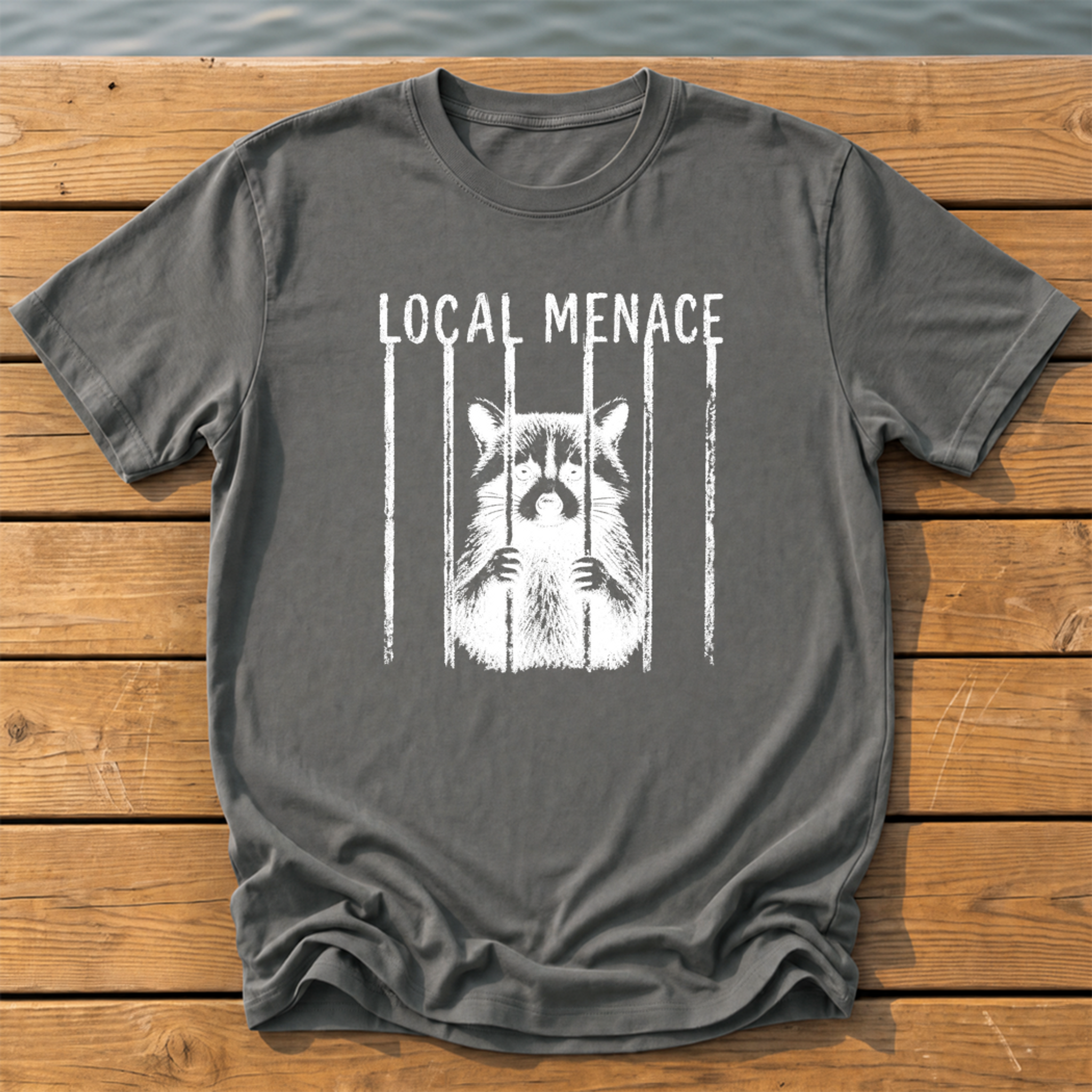 Outside-ish Design 04 T-Shirt — Pepper